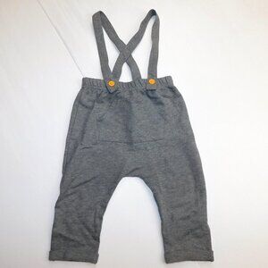 Love Ellen Degeneres Gray Overalls Baby Boys 12 Months 12M